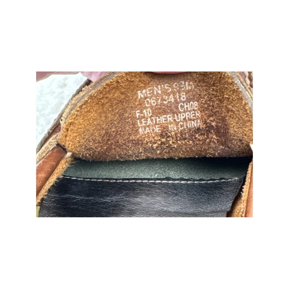 Sperry Top-Sider Kiltie Tassel Loafers Men 9.5M Brown Leather Boat Shoes 0673418
